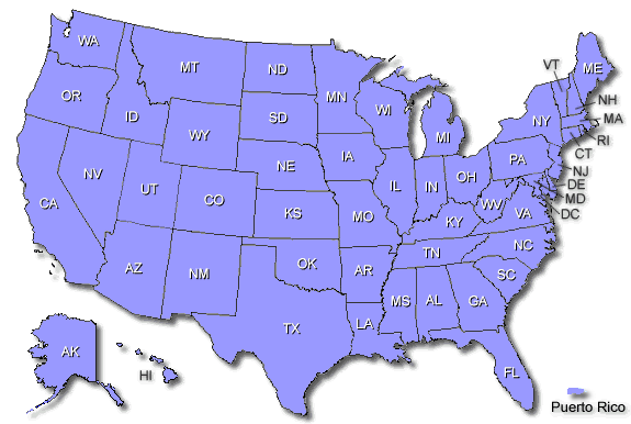 Search for Medical Alert System Provider by state.